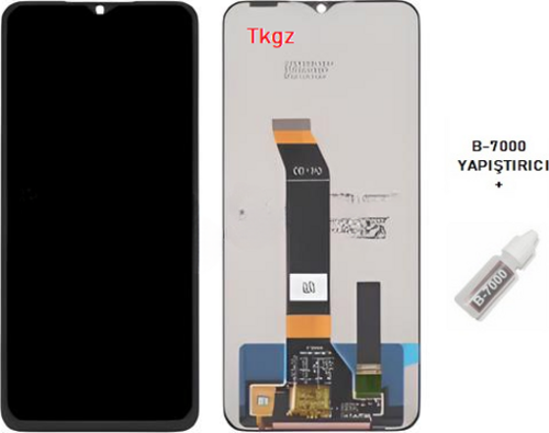 Xiaomi Redmi Note 11E Lcd Ekran Dokunmatik Kalite + B-7000