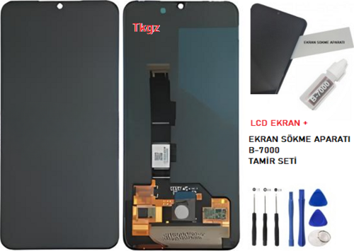 Xiaomi Mİ 9SE Lcd Ekran Dokunmatik  Kalite + B-7000 + TAMİR SETİ