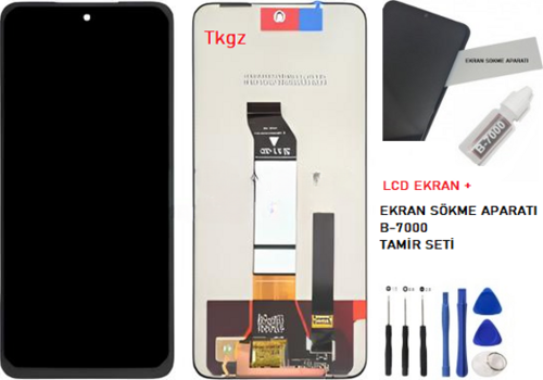 Xiaomi Redmi NOTE 11SE -5G- Lcd Ekran Dokunmatik  Kalite + B-7000 + TAMİR SETİ