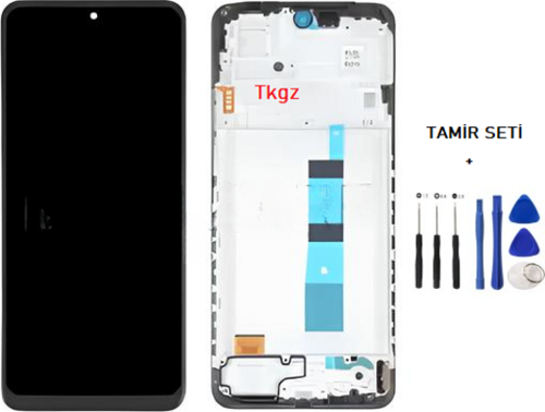 Xiaomi Redmi Note 12 -4G- Lcd Ekran Dokunmatik TFT ÇITALI + TAMİR SETİ