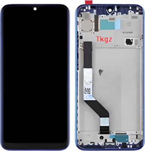 Xiaomi Redmi NOTE 7 Lcd Ekran Dokunmatik  Kalite ÇITALI MAVİ