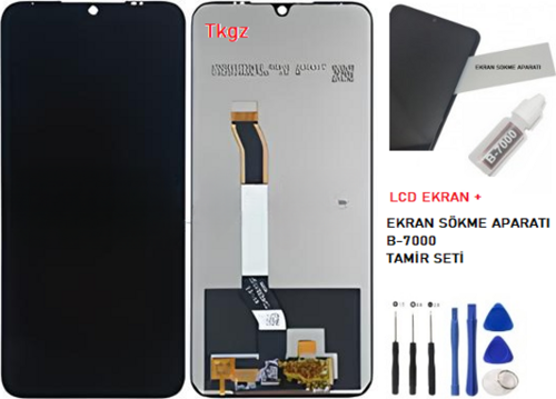 Xiaomi Redmi NOTE 8 Lcd Ekran Dokunmatik Kalite + B-7000 + TAMİR SETİ