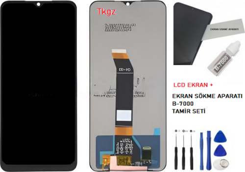 Xiaomi POCO M5 Lcd Ekran Dokunmatik Kalite + B-7000 + TAMİR SETİ