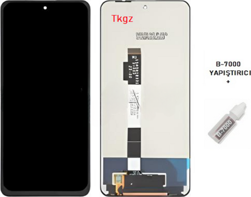 Xiaomi POCO X3 GT Lcd Ekran Dokunmatik  Kalite + B-7000