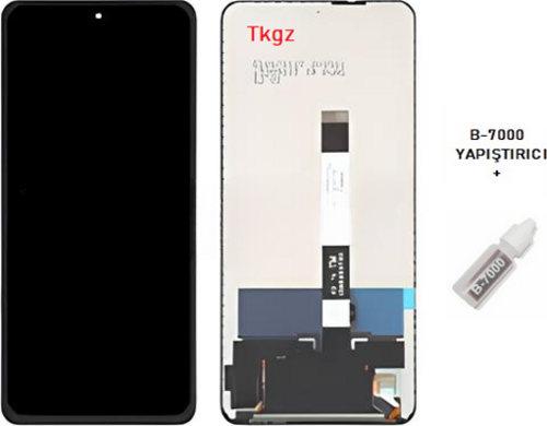 Xiaomi POCO X3 PRO Lcd Ekran Dokunmatik Kalite + B-7000