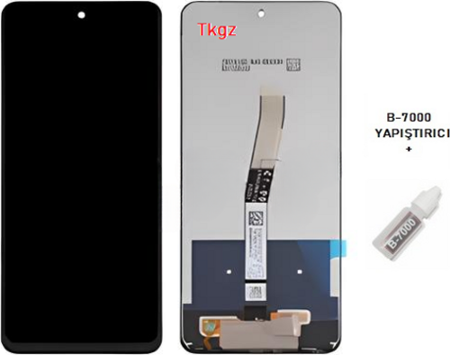 Xiaomi Redmi NOTE 9 PRO Lcd Ekran Dokunmatik Kalite + B-7000