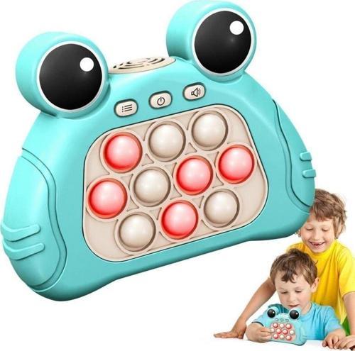 Popit Sesli Işıklı Stres Oyunu Elektronik Mavi