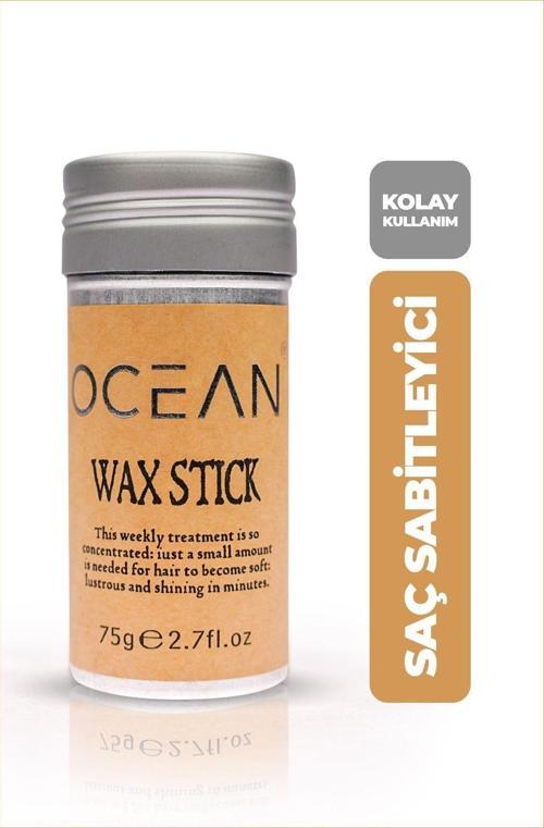 Hair Wax Stick Saç Şekillendirici, Sabitleyici, Saç Waxı