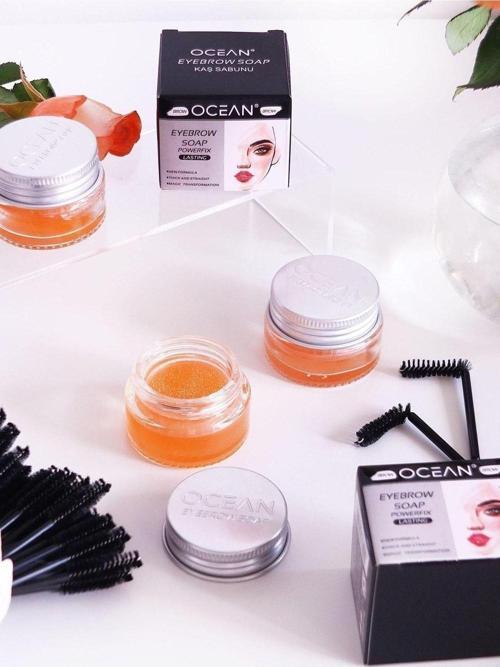 Kaş Sabitleyici Sabun, Keratin Ve E Vitamini Içeren Şekillendirici, Besleyici Kaş Sabunu
