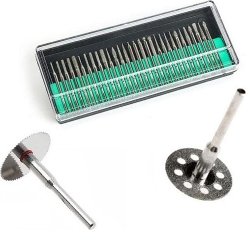 Merttools Dremel Proxxon Uyumlu Freze 30'lu Ahşap Oyma Delme Aşındırıcı Elmas Kesici Uç Seti