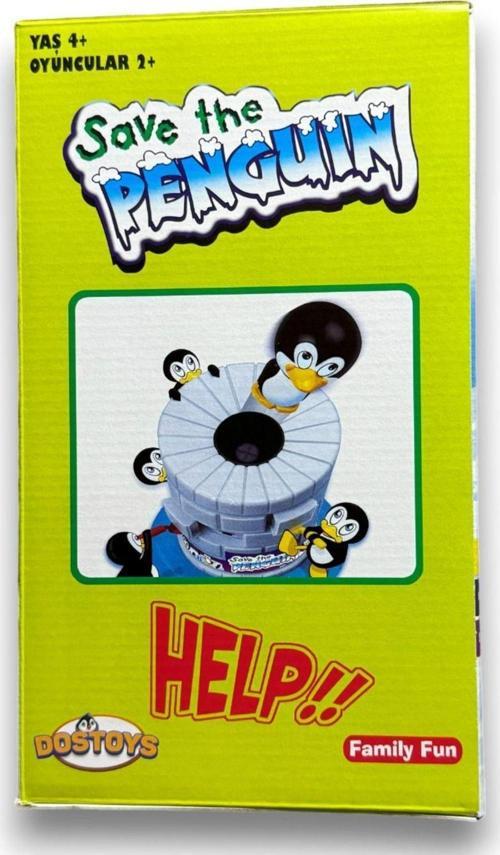 Save The Penguin-pengueni Kurtar!-kutu Masa Oyuncakları Eğitici Aile Içi Eğlenceli Aktivite Oyunu