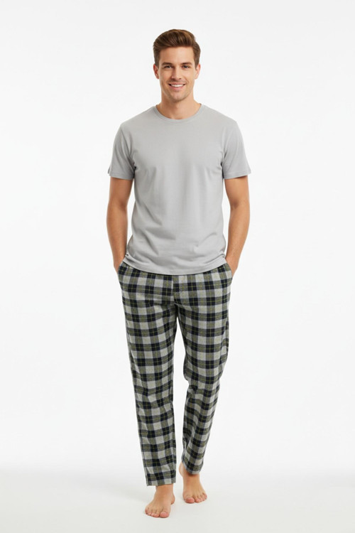 Erkek Tek Penye Pijama Alt BGL-ST05006