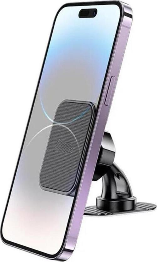 Torpido Üstü Magsafe Manyetik Araç İçi Telefon Tutucu, Süper Güçlü Mıknatıslı Telefon Tutucu