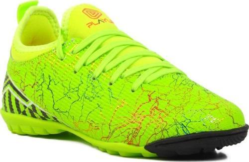 MK-241-F Neon Sarı Çocuk Halı Saha Ayakkabısı