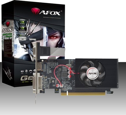 GEFORCE GT220 1 GB DDR3 128Bit (AF220-1024D3L2)