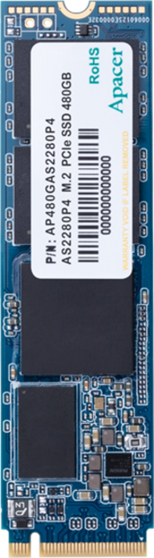 AS2280P4 1TB 3000/2000MB/s NVMe PCIe Gen3x4 M.2 SSD Disk (AP1TBAS2280P4-1)