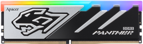 Apacer Panther RGB 16GB (1x16GB) 5600MHz CL40 DDR5 Gaming Ram (AH5U16G56C5229BAA-1)