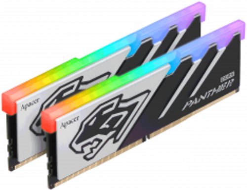 Apacer Panther RGB 32GB (2x16GB) 5200MHz CL38 DDR5 Gaming Ram (AH5U32G52C5229BAA-2)