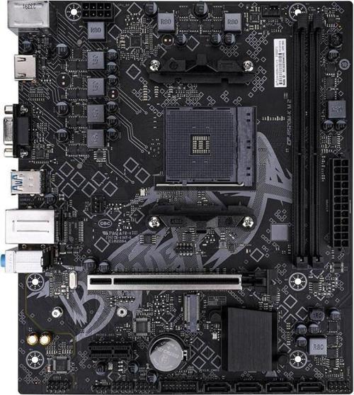 BATTLE-AX A520M-K M.2 V14 DDR4 3200MHz mATX AM4