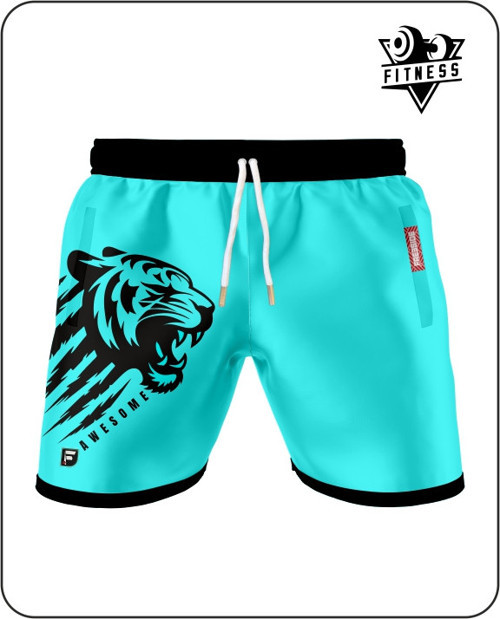 FREESIDE TIGER FURY TRAINING SHORT