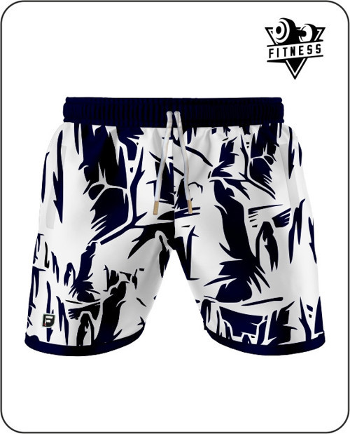 FREESIDE NEAVY TROPIC TRAINING SHORT
