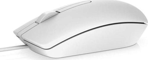 MS116 OPTICAL KABLOLU MOUSE BEYAZ  (570-AAIP)