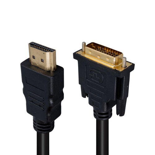 1.5 Metre HDMI DVI Kablo Dvi To Hdmi Bilgisayar Pc Dvi Çıkışını Hdmi Çevirici Dönüştürücü Kablo