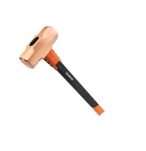 Fiber Saplı Bakır Kıvılcım Çıkarmaz Madırga 1.1 Kg