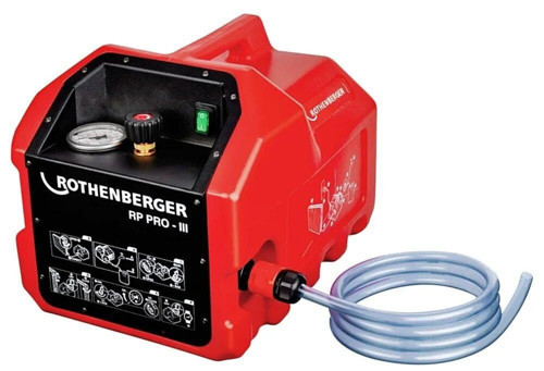 Rp Pro 3 Elektrikli Tesisat Test Pompası 0-40 Bar