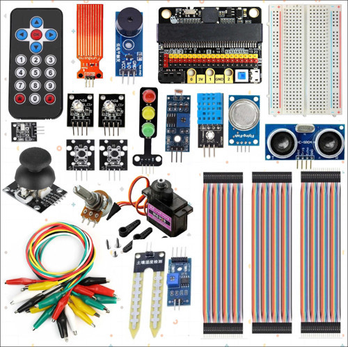 MİCROBİT SENSÖR EKLENTİ SETİ (Micro:Bit Dahil Değildir)