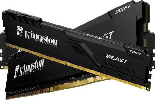 32GB DDR4 3600Mhz CL18 DIMM KF436C18BBK2/32TR KINGSTON BEAST SOĞUTUCULU