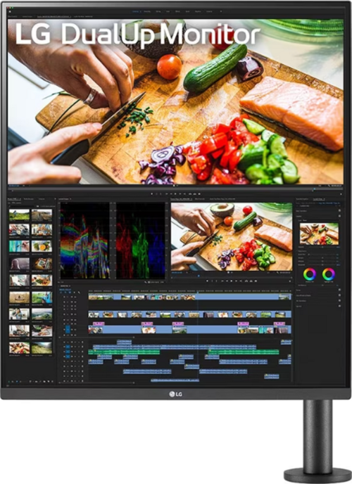 27.6 LG 28MQ780-B IPS DUAL UP 5MS 60HZ 2K QHD