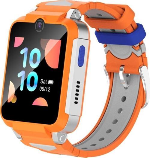 Mt42X Movetıme Famıly Watch 2 Orange&Gray