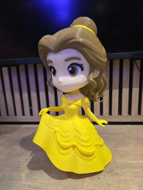 Belle Prenses Figürü 20 cm – Beauty and the Beast Koleksiyon Figürü
