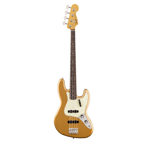 Vintera III Early 60s Jazz Bass Gülağacı Klavye Aztec Gold Bas Gitar