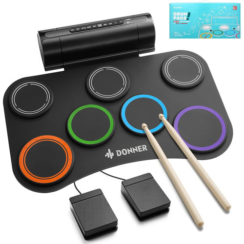 DED-20R Pads Colorful Elektro Davul