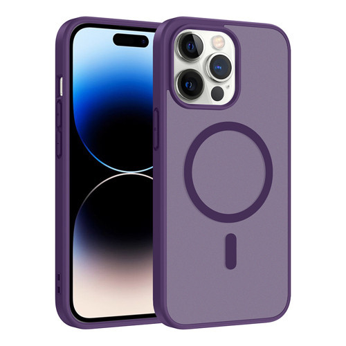 iPhone 14 Pro Max Kılıf M-safe Şarj Özellikli Babet Kılıf