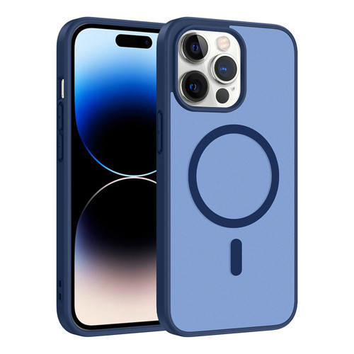 iPhone 14 Pro Max Kılıf M-safe Şarj Özellikli Babet Kılıf