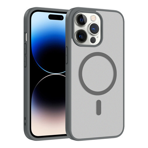 iPhone 14 Pro Max Kılıf M-safe Şarj Özellikli Babet Kılıf