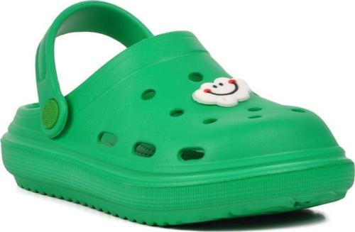 755-F Yeşil Çocuk Sabo Terlik