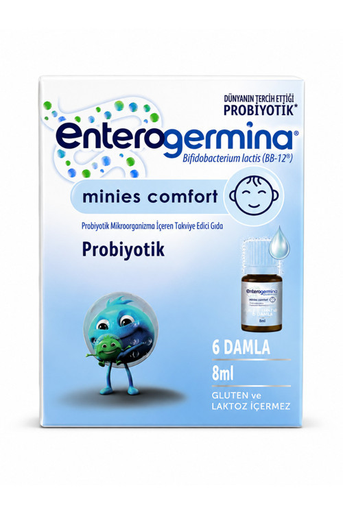 MİNİES COMFORT DAMLA 8 ML