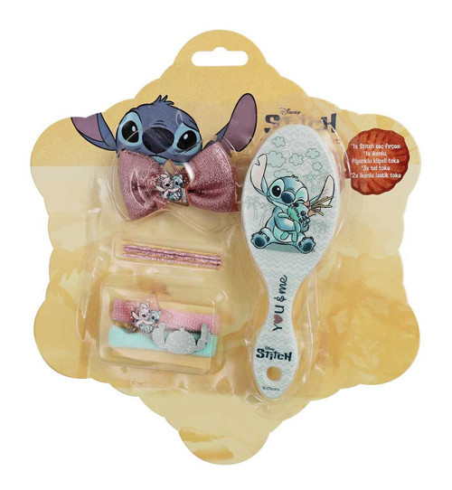 Stitch Saç Aksesuar Seti Love Bug 7 Parça