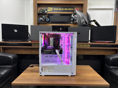 Dolgun Teknoloji i5-12600KF 16GB 500GB Asus RTX5060Ti 8GB OEM Oyuncu Kasası