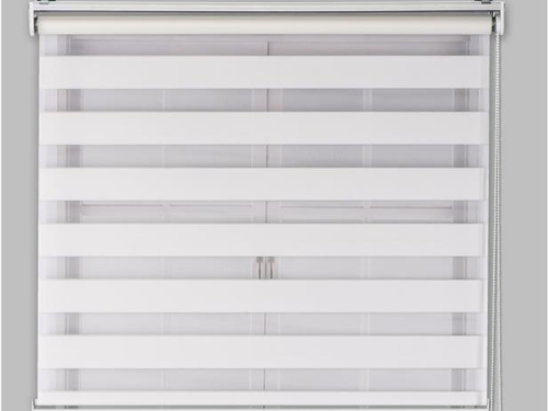 Beyaz Zebra Perde
