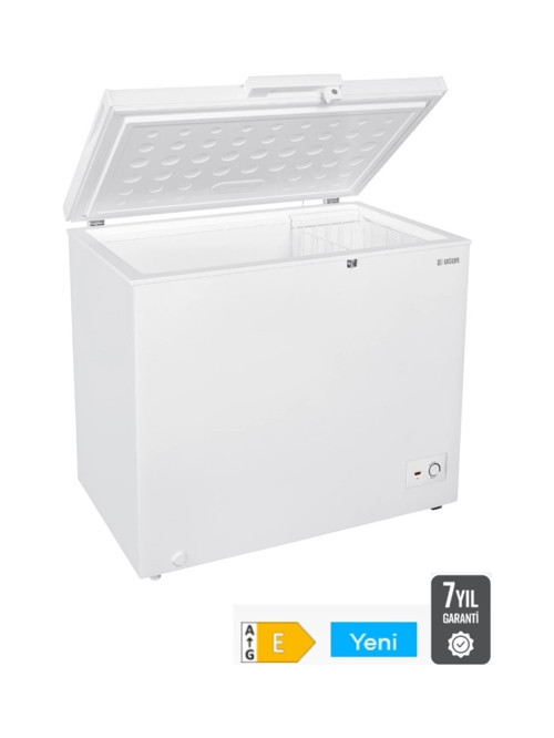 UED 250 G D/S R65 250 Lt Sandık Tipi Dondurucu