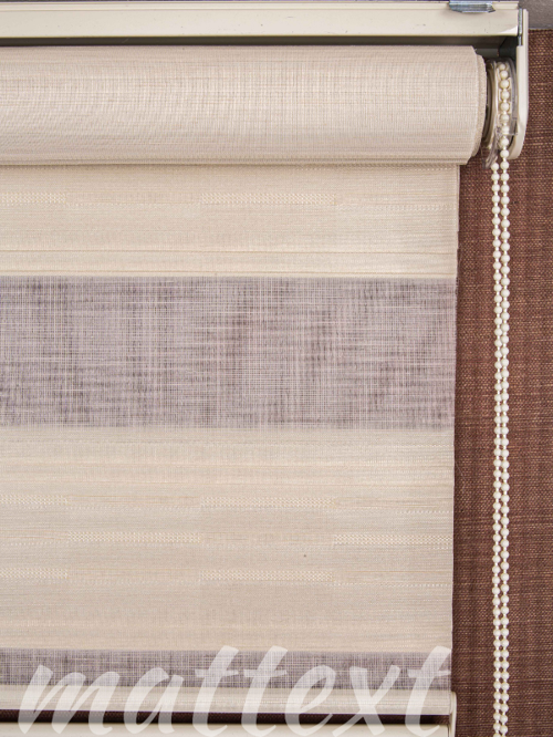 Krem Merian Zebra Perde YKZ6100