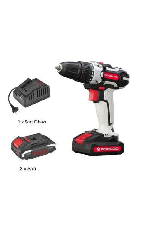 150 Watt 14.4 V Şarjlı Matkap (Aksesuarlı Set) Kablosuz 2 Yıl Akülü