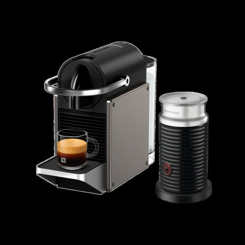 Pixie Titan ve Aeroccino 3 Espresso Makinesi