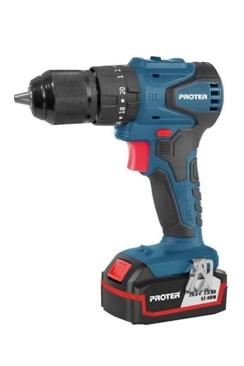 PST 522 BL Kömürsüz Darbeli Şarjlı Matkap 10mm