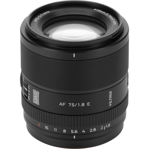 AF 75mm F1.8 Evo Sony E Mount APS-C Lens